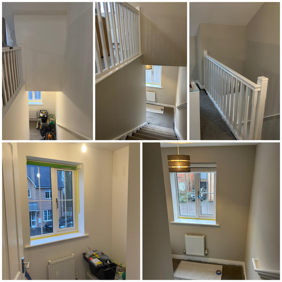 Skirting boards and woodwork painting in Buckingham ho Skirting boards and woodwork painting in Buckingham ho